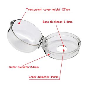 PRODIGY VB001 Vente Flash Factory Direct Probebi Cache-bouton de four en forme de pomme transparent en PC, facile à installer, pour la sécurité des bébés - Product Image 6