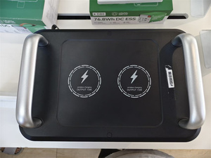 Estación de Energía Portátil para Coche de 5000W y 1054Wh con Batería de Iones de Litio, Compatible con Energía Solar, Enchufe Europeo, Banco de Energía de Respaldo para el Hogar - Product Image 1