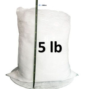 Imbottitura/riempimento in fibra cava - Imbottitura in fibra di poliestere peluche | Imbottitura in fibra di poliestere morbida e soffice lavabile | Ipoallergenico e ideale per progetti creativi