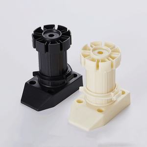 Patas Ajustables de Plástico para Muebles - Soporte Reforzado, Diseño Moderno, Fácil Montaje - Para Muebles de Cocina, Sala de Estar y Dormitorio - Product Image 3