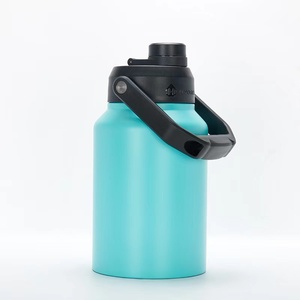 BORGE Wholesale Big Capacity <strong>2L</strong> Hydro Stainless Steel <strong>Water</strong> <strong>Bottle</strong> With Portable Lid Custom Logo 64oz Vacuum Flask - Product Image 6