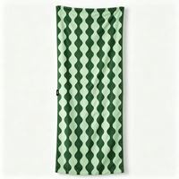 Adult Knitted Recycled Polyester Beach Towel-Eco-Friendly Quick-Dry Highly Water Absorbent for Beach Pool Travel Camping Yoga