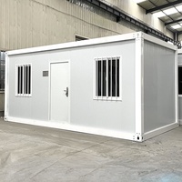 Personnaliser les petites maisons préfabriquées de diverses spécifications, y compris les maisons de conteneur mobiles modulaires de 20 pieds et 40 pieds