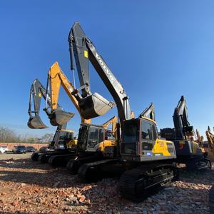 Excavadora Hidráulica de Cadenas Volvo EC240 de Segunda Mano, Importada, Original, de Alta Calidad, para Proyectos Municipales, en Venta - Product Image 2