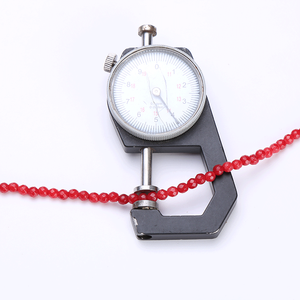 ลูกปัดพลอยธรรมชาติ 2671 เม็ดพลอยตาแมวสีน้ำตาล แดง เหลือง ขาว ขนาด 8 มม. ขัดเงา - Product Image 1