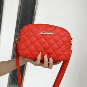 Phong Cách Mới Của Phụ Nữ Hợp Thời Trang PU Da Vuông Túi Messenger Chất Lượng Cao Phụ Nữ Ly Hợp Vai Túi - Product Image 2