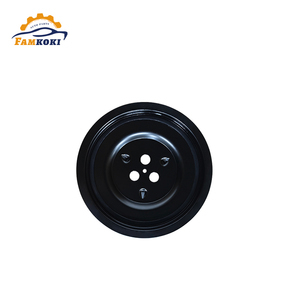 Hete verkoop auto-onderdeel krukaspoelie 9C1Q-6B319-AB voor Ford MONDEO GT 2001- RANGER 2.2 TDCi 4x4 Transit Mk7 riempoelie - Product Image 1