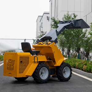 CE/EPA S490 Skid nokta dönüşlü yükleyici Mini Skid Steer küçük bahçe yükleyici parça Mini Skid nokta dönüşlü yükleyici satılık - Product Image 4