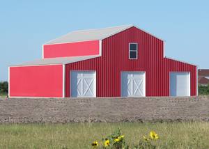 Ware house installation rapide de structures en acier construction en acier léger préfabriqué maisons pour poulets de chair vache chèvre hangars pour porcs - Product Image 6
