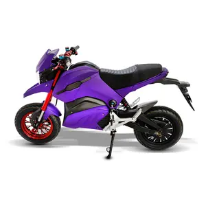 2021 atacado chinês 2 roda 12 polegadas adulto super grande potência motocicletas elétricas para venda