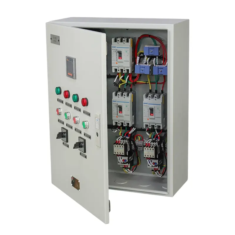 Outdoor Cabinet Panel Cubicle Swg Control Box Distribution Enclosure Metal Switch Box Electrical Power Distribution Equipment