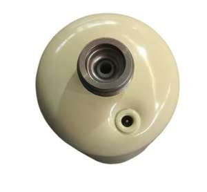 <span class=keywords><strong>R134a</strong></span> Récipient jetable vide en acier 1L pour systèmes laser Candela certifié CE - Product Image 2