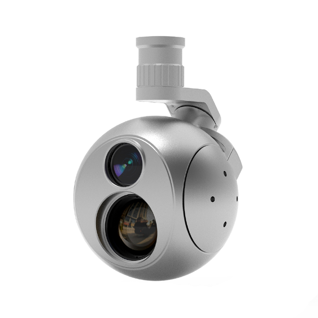 Manufacturer 30x Drone Zoom 1080P EO Camera High Resolution Thermal Camera AI Target Tracking and GPS Coordinate