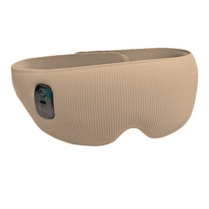 <span class=keywords><strong>Masque</strong></span> de sommeil musical sans fil avec haut-parleurs intégrés, contrôle de la minuterie, 48 heures d'autonomie, sangle large et douce, coque 3D moulée, <span class=keywords><strong>masque</strong></span> pour les yeux - Product Image 1