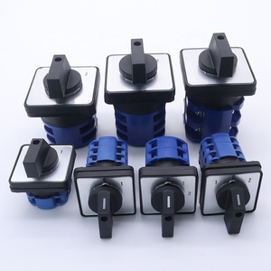 Interruptor giratorio <span class=keywords><strong>de</strong></span> perilla <span class=keywords><strong>de</strong></span> mango negro <span class=keywords><strong>de</strong></span> <span class=keywords><strong>3</strong></span> secciones, 3P, punto plateado, 20A, interruptor <span class=keywords><strong>de</strong></span> transferencia Universal, 1/2/<span class=keywords><strong>3</strong></span> - Product Image 6
