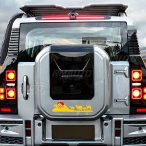 โคมไฟเบรคหลังไฟท้าย LED สำหรับเดินทาง Jetour Shanhai T2 Chery 2023-2024อุปกรณ์ตกแต่งรถยนต์ - Product Image 4