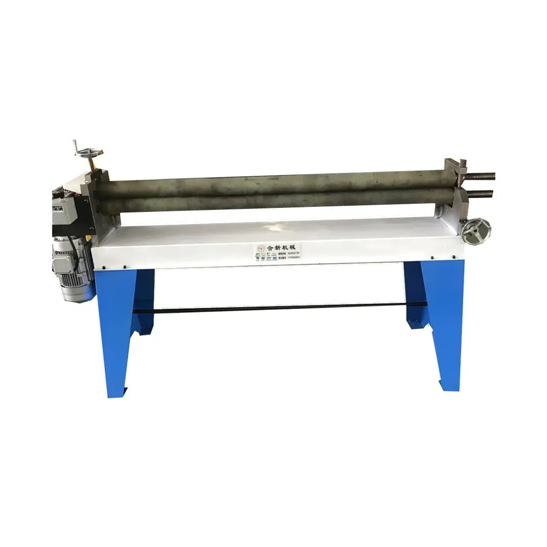 Made In China W11-2X1000 Thin Sheet Metal Electric Slip Roller Rolling Machine for HVAC Duct