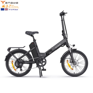Bicicleta Eléctrica Plegable Engwe de 20 Pulgadas con Neumáticos Anchos, 48V 250W 15Ah, Suspensión Completa, Frenos Hidráulicos, Disponible en Almacén de la UE en Italia - Product Image 1