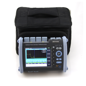 อุปกรณ์ไฟเบอร์ออปติก FTTH ของจีน Sm Smart Otdr 1310/1550/1625nm ราคาดี - Product Image 4