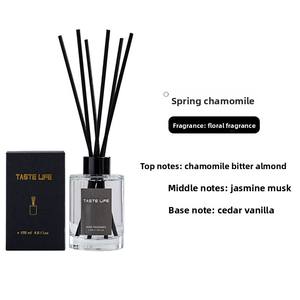 Bouteille en verre d'<span class=keywords><strong>huile</strong></span> <span class=keywords><strong>essentielle</strong></span> d'aromathérapie sans feu de 120ml pour <span class=keywords><strong>diffuseur</strong></span> de roseau sans flamme de rafraîchissement d'air de ménage d'hôtel - Product Image 6