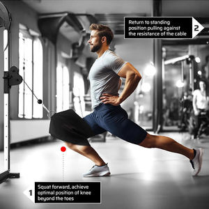 Equipo de Protección para Ejercicios de Fitness, Estiramiento y Sentadillas, Protección para las Rodillas y los Arcos del Pie - Product Image 5