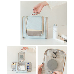 Recién llegado, colgador, bolsa de lavado para inodoro, bolsas de almacenamiento de belleza, estuche de maquillaje de viaje colgante para hombres y mujeres - Product Image 6