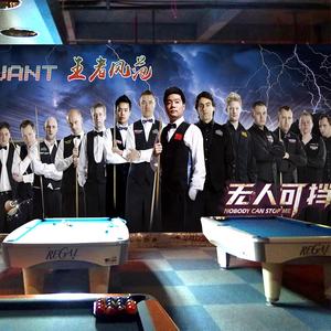 3D креативный водонепроницаемый бильярдный зал украшения фон обои снукер развлекательный зал росписи - Product Image 4