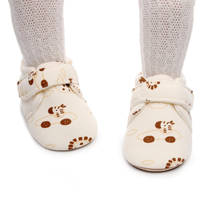 Zapatos de Bebé de 0 a 6 Meses, Primavera, Otoño, Cuatro Estaciones, Suela de Goma Suave, Transpirables, Unisex, Casuales - Product Image 5