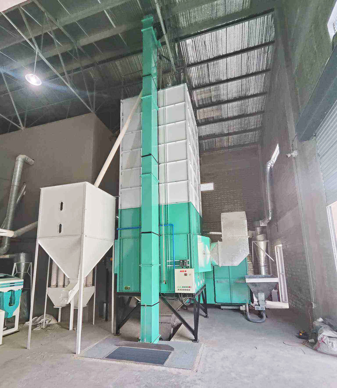 Large Capacity Grain Dryer Tower Paddy