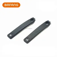 Manivelle de vélo électrique en aluminium forgé Q-Factor pour moteur central EB02 M560/M600/M510, 152-170MM