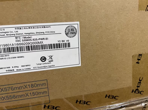 Commutateur Ethernet Gigabit S5560S-52S-PWR-EI H3C avec fonction PoE SNMP QoS Commutateur <span class=keywords><strong>LAN</strong></span> 48 ports utilisé dans diverses applications - Product Image 2