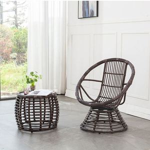Стильная садовая мебель из ротанга - Product Image 5