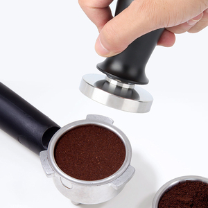 Nhãn Hiệu Riêng Biểu Tượng Tùy Chỉnh Thép Không Gỉ Hiệu Chuẩn Cà Phê Tamper Tác động Mùa Xuân Công Cụ Với 53Mm 51Mm 58Mm Cà Phê Tamper - Product Image 6
