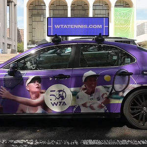 MORMANN P2.5 P3 P4 P5 Pantalla LED de Doble Cara para Exteriores para Coche, Pantalla de Publicidad para Taxi - Product Image 1