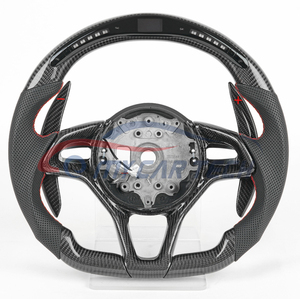 Volant en Fiber de carbone véritable adapté pour McLaren 720S 570s 600LT 540C 12C 2017 2018 2019 2020 2021 - Product Image 1