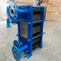 Échangeur de chaleur à plaques en EPDM/NBR pour traitement industriel, acier inoxydable 316L, capacité de débit de 80 GPM, haute efficacité thermique
