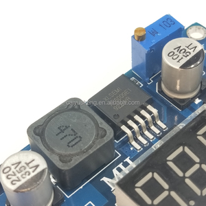 Le module réglable XL6009 est beaucoup plus élevé que <span class=keywords><strong>LM2577</strong></span> 4.5-32 Mise à niveau 5-35 avec voltmètre numérique - Product Image 3