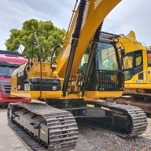 Stock listo usado para excavadora de orugas CAT 320d2 excelentes condiciones de trabajo Motor de peso operativo de 20 toneladas hecho Japón Shangha - Product Image 6