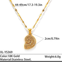 Collier Pendentif pour Femme, Design Original et Léger, Chaîne Ras du Cou, Vente en Gros, Accessoire de Mode Quotidien pour Femme
