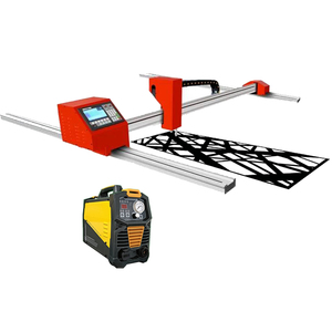 Tốt nhất tự làm máy cắt Plasma CNC giàn trang trí cửa lưới thích nghi với tất cả các nguồn điện áp hồ quang G mã đọc - Product Image 1