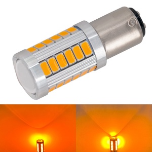 Luz Đèn Hậu Xe Hơi Halo BA15S Led 24V Cho Xe Carros P21W Màu Đỏ Hổ Phách Đèn Hậu Xe Hơi 1156 <span class=keywords><strong>1157</strong></span> 7440 7443 3156 Ổ Cắm Bóng Đèn LED Tự Động - Product Image 6