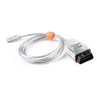 Mini VCI J2534 Compatible con TIS Techstream, Escáner Automotriz Profesional, Cable de Diagnóstico para Automóviles OBD OBD2