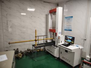 Máquina de Teste de Fixadores de Andaimes Controlada por Computador Personalizada Tipo Bowl Buckle 1 Ano de Garantia 200KN Força Máxima 0.5 Grau - Product Image 3