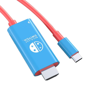 كابل تلفزيون عالي الدقة 4k60hz PD W شحن محمول 4k HD نوع C كابل سلكي لمفتاح نينتو 2 كابل Usb c - Product Image 1