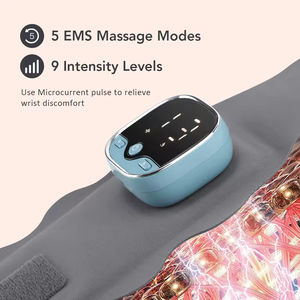 Masajeador de Manos Inalámbrico Portátil Inteligente con Calor y Soporte para Muñeca - Product Image 4