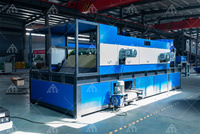 Machine de séparation des déchets plastiques, des métaux non ferreux, des feuilles de métal, des canettes en aluminium, des scories d'aluminium, séparateur magnétique à courant de Foucault