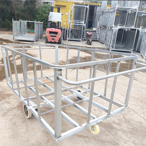 Wagen für Färbe- und Bleichanlagen zum Färben von Stoffen mit Boxwagen, Schubkarren und Hilfswagen - Product Image 6