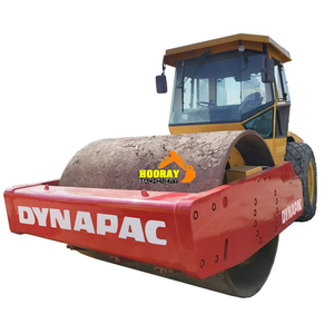 Used Dynapac CA602D Vibratory <b>Roller</b> Single Drum Swedish Original 2020 Model Diesel Engine Cummins Easy Operation <b>Large</b>-Scale - Product Image 3
