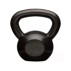 Custom Cast Iron Competition Kettlebell Powder Coated <b>Strength</b> <b>Training</b> Weight for Home Gym Functional Fitness and Exercise - Product Image 1