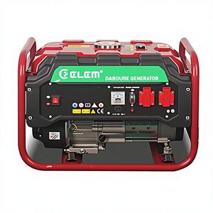 Groupe électrogène portable à essence ELEMENT 3000W 220V/380V, petit, silencieux, quatre temps, monophasé/triphasé, démarrage par lanceur, 60Hz - Product Image 4